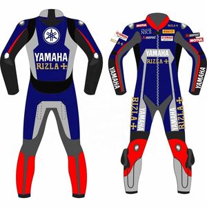 海外　限定品　送料込み Yamaha TOPRAK RAZGATLIOGLU MOTOGP　レザーレーシングスーツ　サイズ各種　レプリカ　高品質 23
