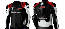 海外 送料込み 　高品質　BMW motorrad　モトラッド 　 レーシングレザージャケット　MOTOGP サイズ各種　レプリカ 16_画像1