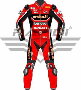 海外　限定品　送料込み　チャズ・デイビス MOTOGP　レザーレーシングスーツ　サイズ各種　レプリカ　高品質 9