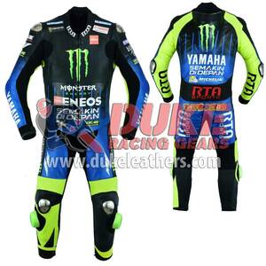 海外　限定品　送料込み　　バレンティーノ・ロッシ　MotoGP　レザーレーシングスーツ　サイズ各種　レプリカ　高品質　9