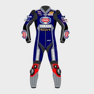 海外　限定品　送料込み　YAMAHA PATA R1 MOTOGP　レザーレーシングスーツ　サイズ各種　レプリカ　高品質 20