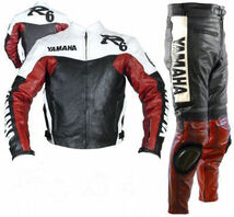 海外　限定品　送料込み Yamaha MOTOGP　レザーレーシングスーツ　サイズ各種　レプリカ　高品質 56_画像1