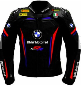 海外 送料込み 　高品質　BMW motorrad　モトラッド 　 レーシングレザージャケット　MOTOGP サイズ各種　レプリカ 9