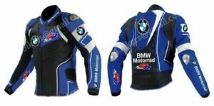 海外 送料込み 　高品質　BMW motorrad　モトラッド 　 レーシングレザージャケット　MOTOGP サイズ各種　レプリカ 3