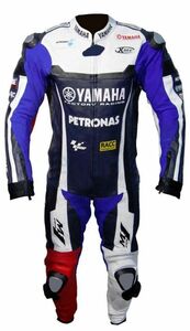 海外　限定品　送料込み Yamaha MOTOGP　レザーレーシングスーツ　サイズ各種　レプリカ　高品質 43