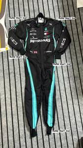 海外 送料込み 　高品質　ルイス・ハミルトン F1 Lewis Hamilton レーシングスーツ　サイズ各種　レプリカ　6