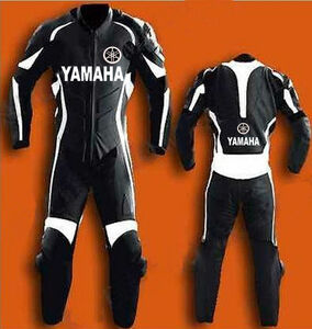 海外　限定品　送料込み Yamaha MOTOGP　レザーレーシングスーツ　サイズ各種　レプリカ　高品質 50