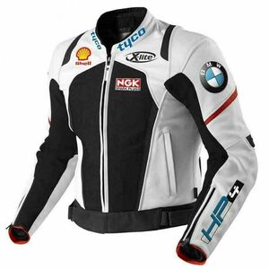 海外 送料込み 　高品質　BMW motorrad　モトラッド 　 レーシングレザージャケット　MOTOGP サイズ各種　レプリカ 10