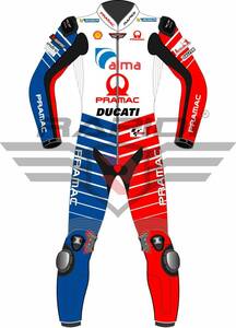 海外　限定品　送料込み　ジャック ミラー MotoGP　レザーレーシングスーツ　サイズ各種　レプリカ　高品質 70