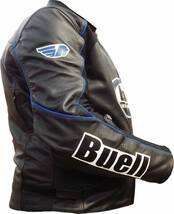 海外 送料込み 　高品質　ビューエル Buell レーシングレザージャケット サイズ各種　レプリカ　2_画像3
