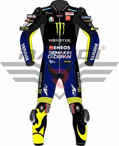 海外　限定品　送料込み　　バレンティーノ・ロッシ　MotoGP　レザーレーシングスーツ　サイズ各種　レプリカ　高品質　7