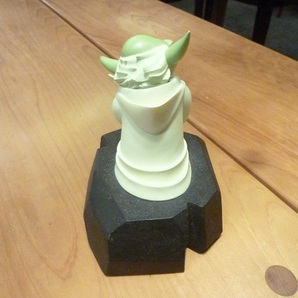 〓ヨーダ マケット クローンウォーズ ジェントルジャイアント Gentle Giant STAR WARS CLONE WARS YODA MAQUETTE 置物 フィギュア ξ の画像3