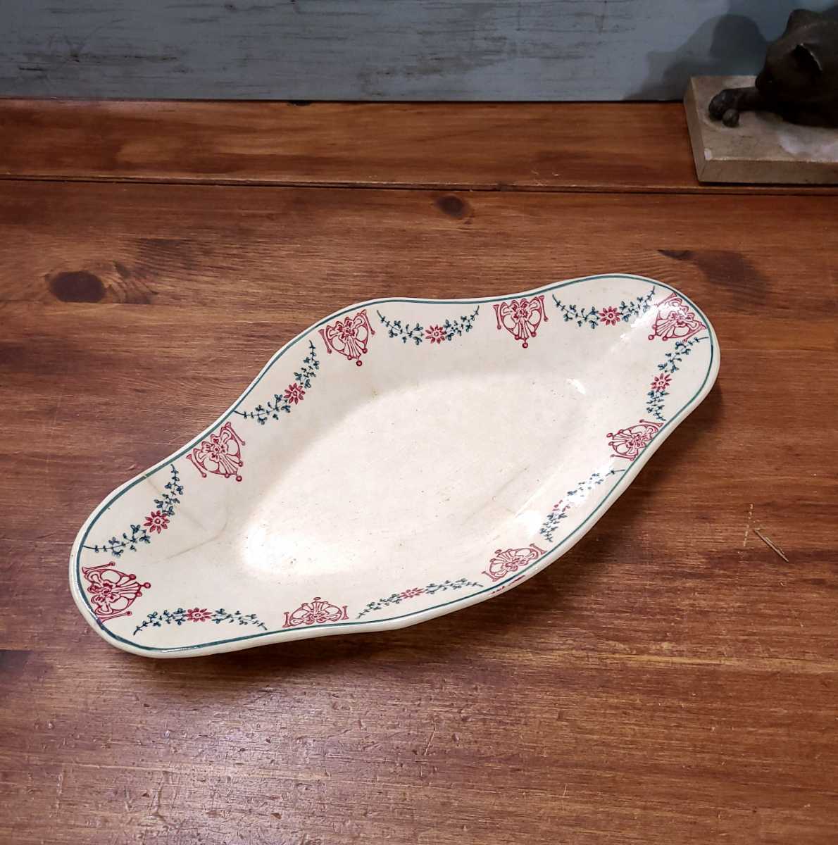 ヤフオク! -アンティーク オーバルプレートの中古品・新品・未使用品一覧