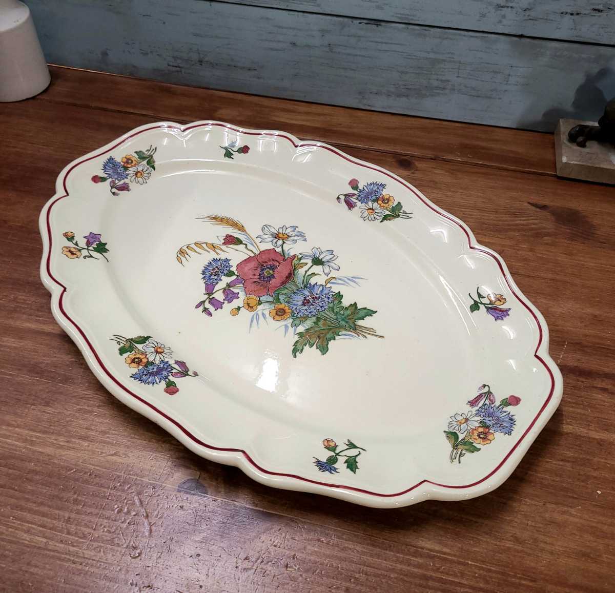 ヤフオク! -アンティーク オーバルプレートの中古品・新品・未使用品一覧