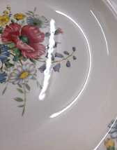 ドイツアンティーク VILLEROY&BOCH METTLACH 大きな深皿 サラディエ プレート 花柄 角皿 ビレロイ&ボッホ フランス製 2_画像5
