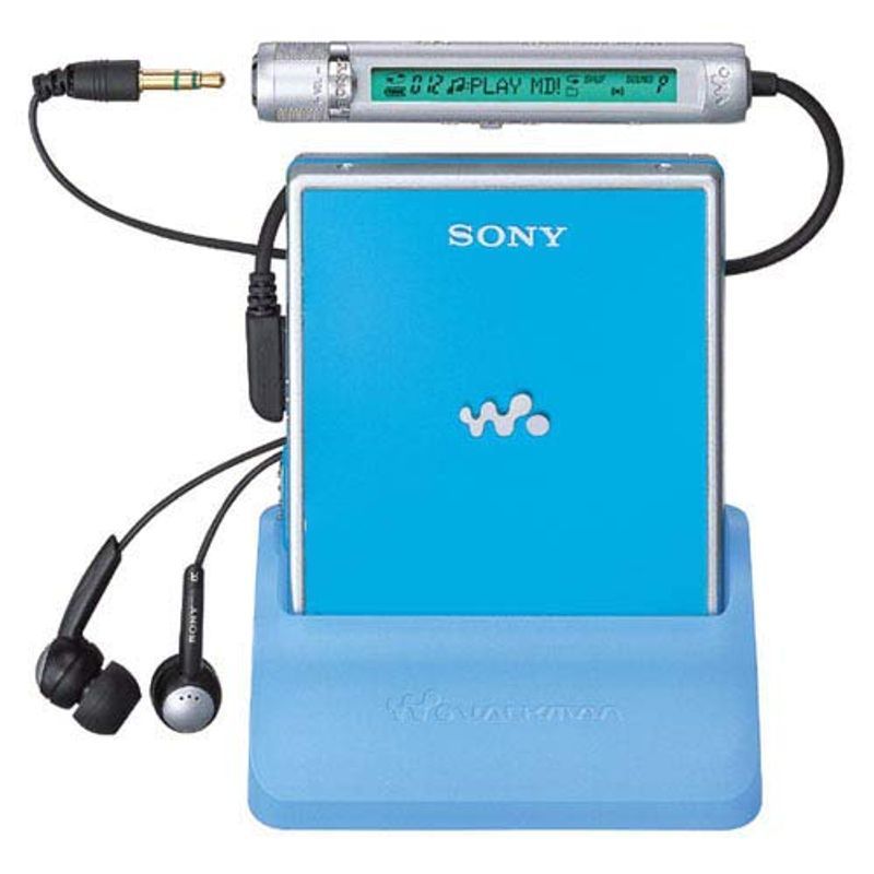 美品】SONY ソニー MDウォークマン MZ-R91 WALKMAN 高性能録再機 MDLP
