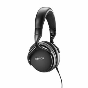 デノン Denon AH-D1200 ヘッドフォン ハイレゾ対応 密閉ダイナミック型 オーバーヘッド リモートケーブル 付属 ブラック AH