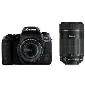 Canon デジタル一眼レフカメラ EOS 9000D ダブルズームキット EF-S18-55mm/EF-S55-250mm 付属 EOS9