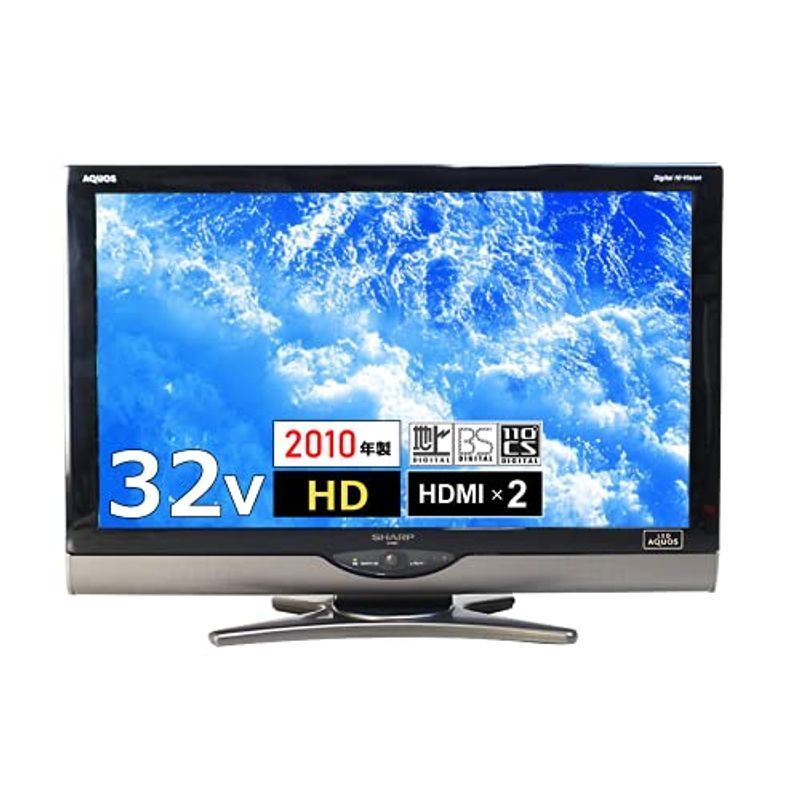 32型液晶テレビ 2010年製□□の値段と価格推移は？｜27件の売買情報を 