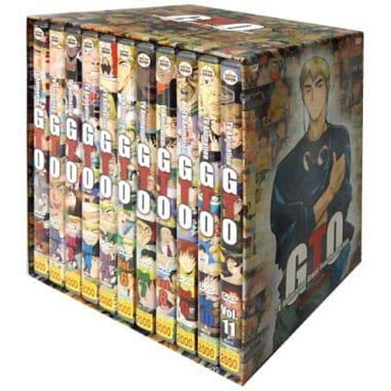 gto アニメの値段と価格推移は?|109件の売買情報を集計したgto
