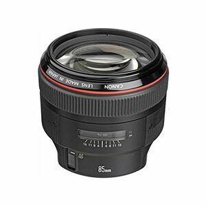 Canon 単焦点レンズ EF85mm F1.2L II USM フルサイズ対応