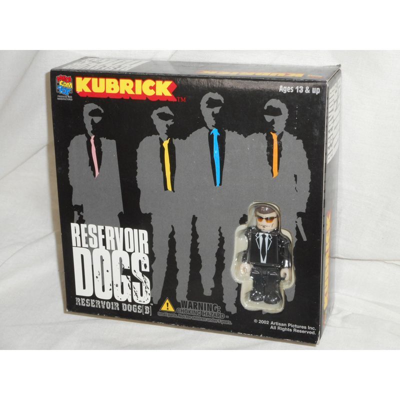 ベルギー製 未使用 映画 レザボアドックス キューブリックフィギュアセット 通販 未使用 映画 レザボアドックス キューブリックフィギュアセット