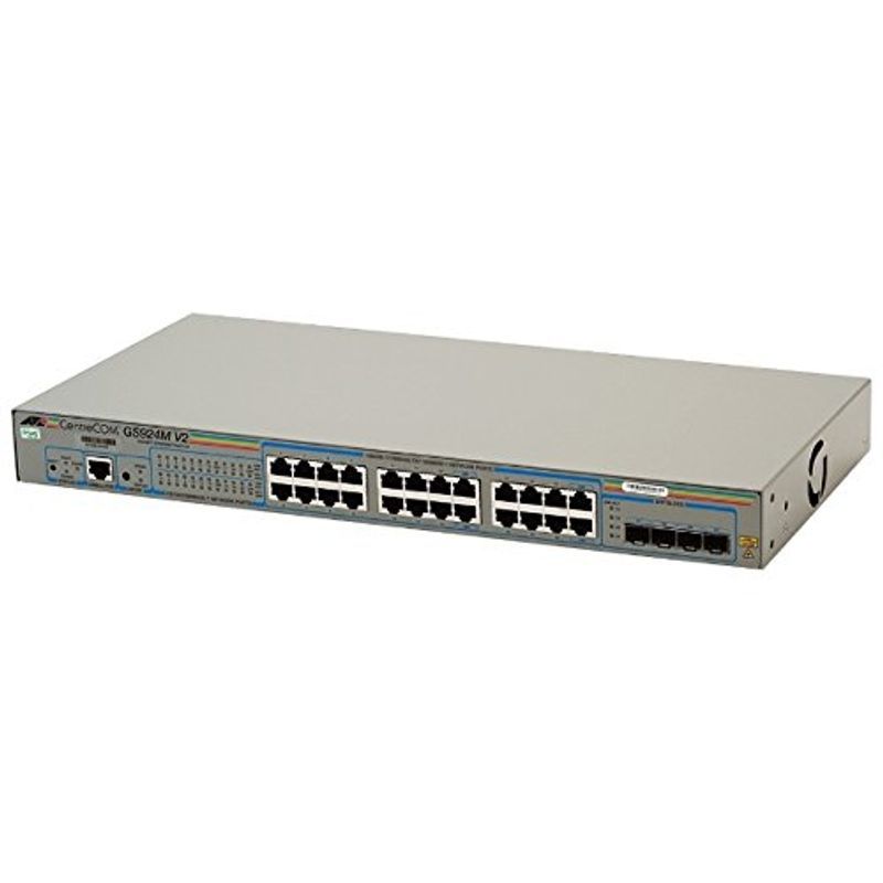 品)アライドテレシス CentreCOM GS916L V2 レイヤー2スイッチ 0510R