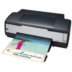 EPSON Colorio インクジェットプリンター PM-G4500 A3ノビ対応 6色染料インク