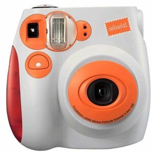 FUJIFILM インスタントカメラ チェキ instax mini 7 オレンジ INS MINI 7 OR