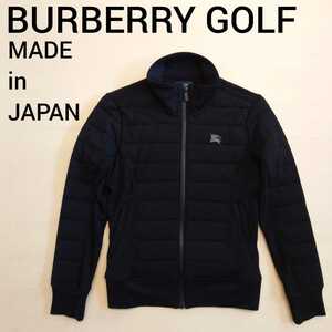 BURBERRY GOLF 中綿ジャケット アウターブルゾン バーバリーゴルフ サイズ1 レディース 2301