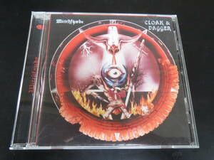 Witchfynde - Cloak & Dagger 輸入盤CD（イギリス CD LEM 88, 2006）