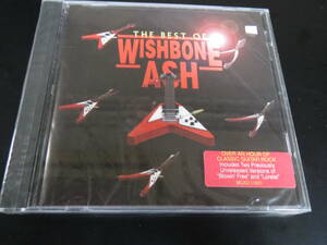 未開封新品！Wishbone Ash - The Best of Wishbone Ash 輸入盤CD（アメリカ MCAD-11620, 1997）