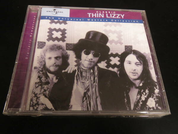 新品！Thin Lizzy - Classic 輸入盤CD（アメリカ 844 945-2）