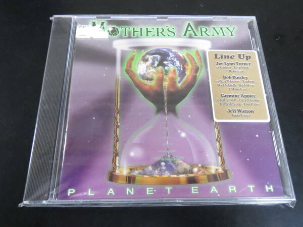 Mother's Army - Planet Earth 輸入盤CD（ドイツ　CD: USG 1018-2, 1998）