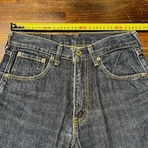 メンズ パンツ Levi's 503 リーバイス デニム ジーンズ セルビッジ 小さい サイズ FE492 / W27 全国一律送料520円_画像8