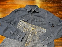 メンズ パンツ Levi's 503 リーバイス デニム ジーンズ セルビッジ 小さい サイズ FE492 / W27 全国一律送料520円_画像5