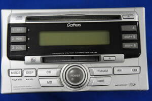 HONDA ホンダ WX-545M 08A00-5F0-200 RM-W35SBZ CD MD デッキ プレイヤー ジャンク品