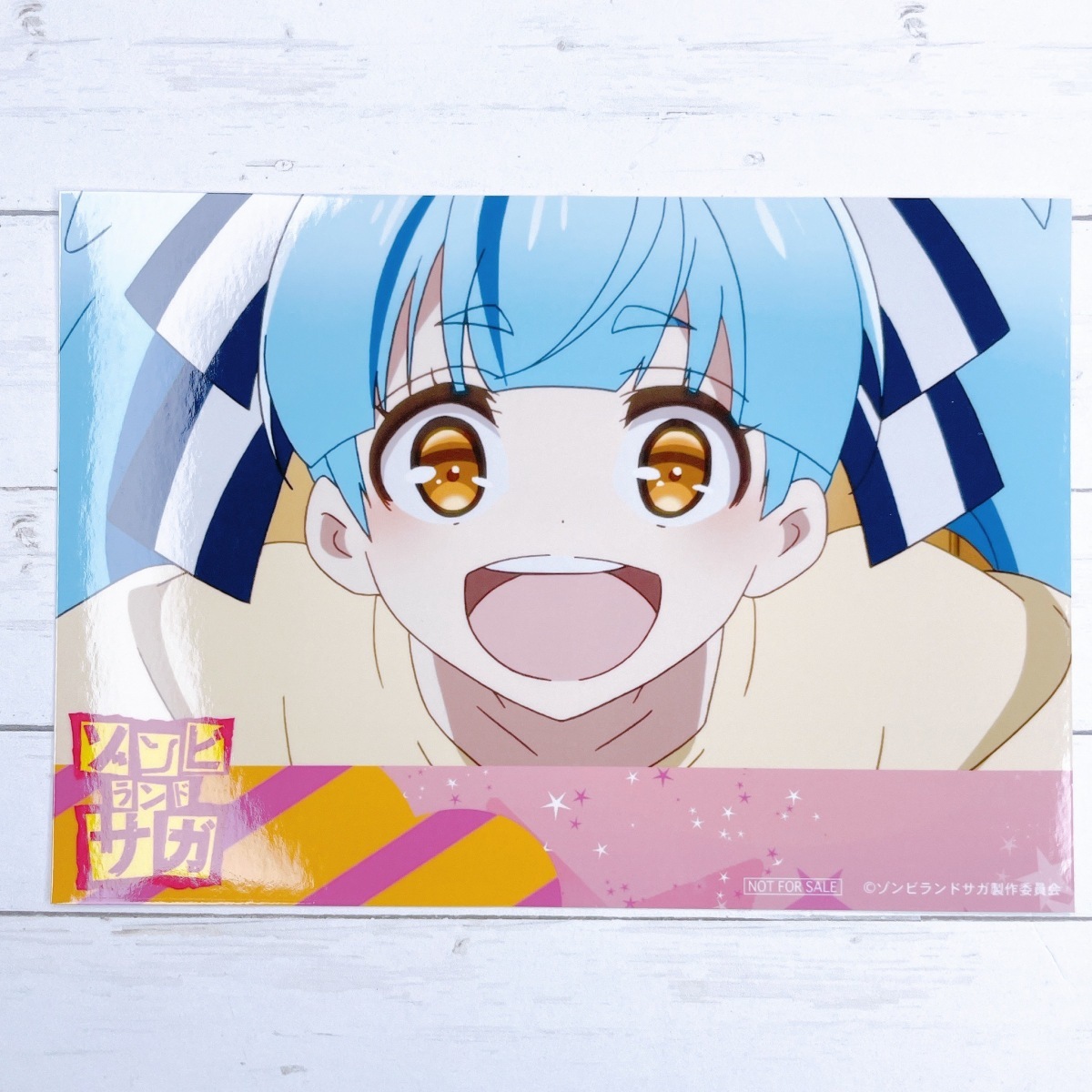 ☆Zombie Land Saga Museum in Animate Raffle Prize Not for Sale Scene Photo Bromide Hoshikawa Lily☆, Comics, Anime Goods, others