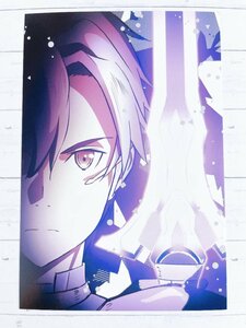 ☆ ソードアート・オンライン SAO展 THE ART OF SWORD ART ONLINE 上野の森美術館 イラスト ポストカード 1枚