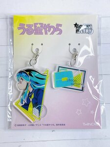 ☆うる星やつら ヴィレッジヴァンガード ヴィレバン アクリメトリー チャーム ストラップ キーホルダー ラム ☆