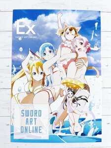 ☆ ソードアート・オンライン SAO展 THE ART OF SWORD ART ONLINE 上野の森美術館 パッケージイラスト ポストカード 1枚☆