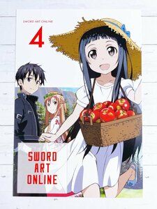 ☆ ソードアート・オンライン SAO展 THE ART OF SWORD ART ONLINE 上野の森美術館 パッケージイラスト ポストカード 1枚☆