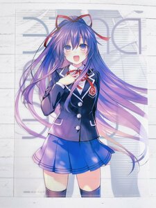 ☆ DATE A LIVE デート・ア・ライブ 原作版 クリアファイル vol.3 A 夜刀神十香 ☆