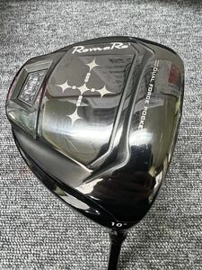 ★中古 RomaRo Ray V ドライバー(10°) RJ-TD 【S】