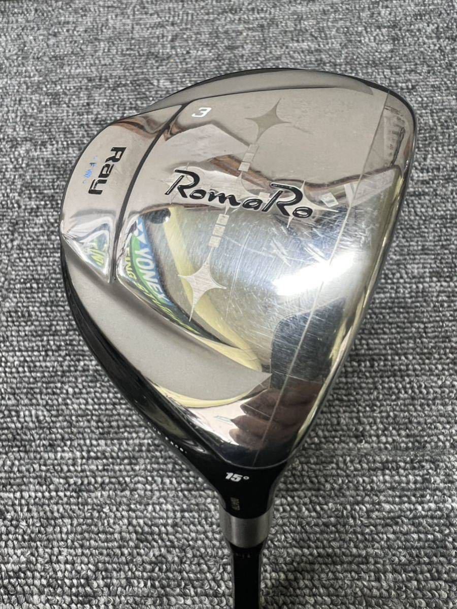 RomaRo Ray フェアウェイウッド #3 [RJ T FW フレックス:R