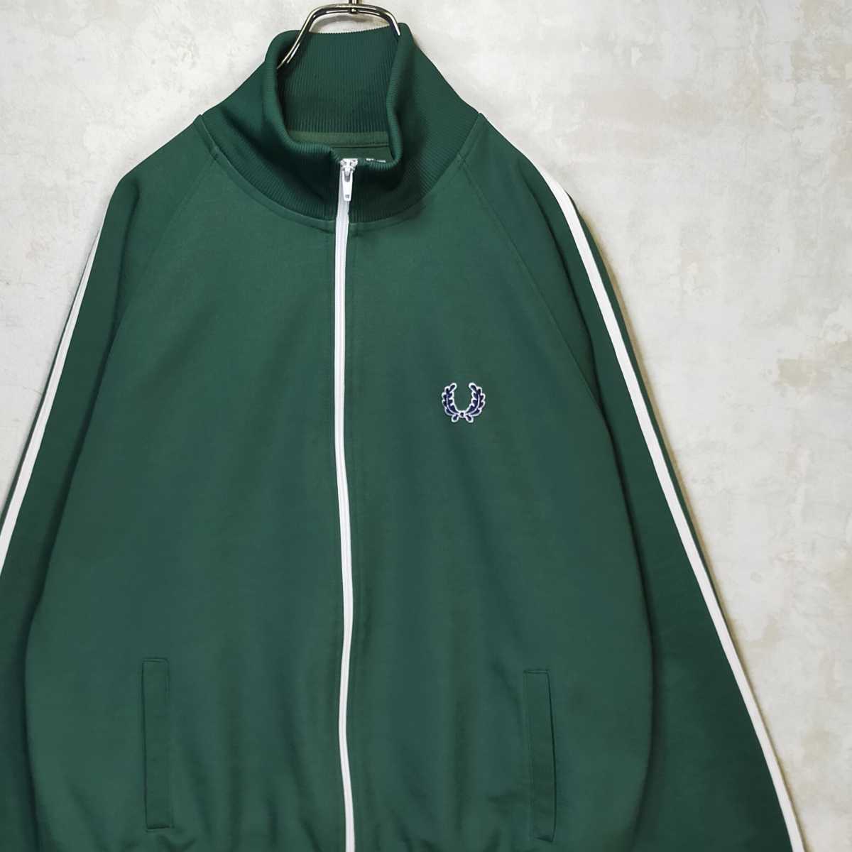 FRED PERRY トラックジャケットの値段と価格推移は？｜件の売買