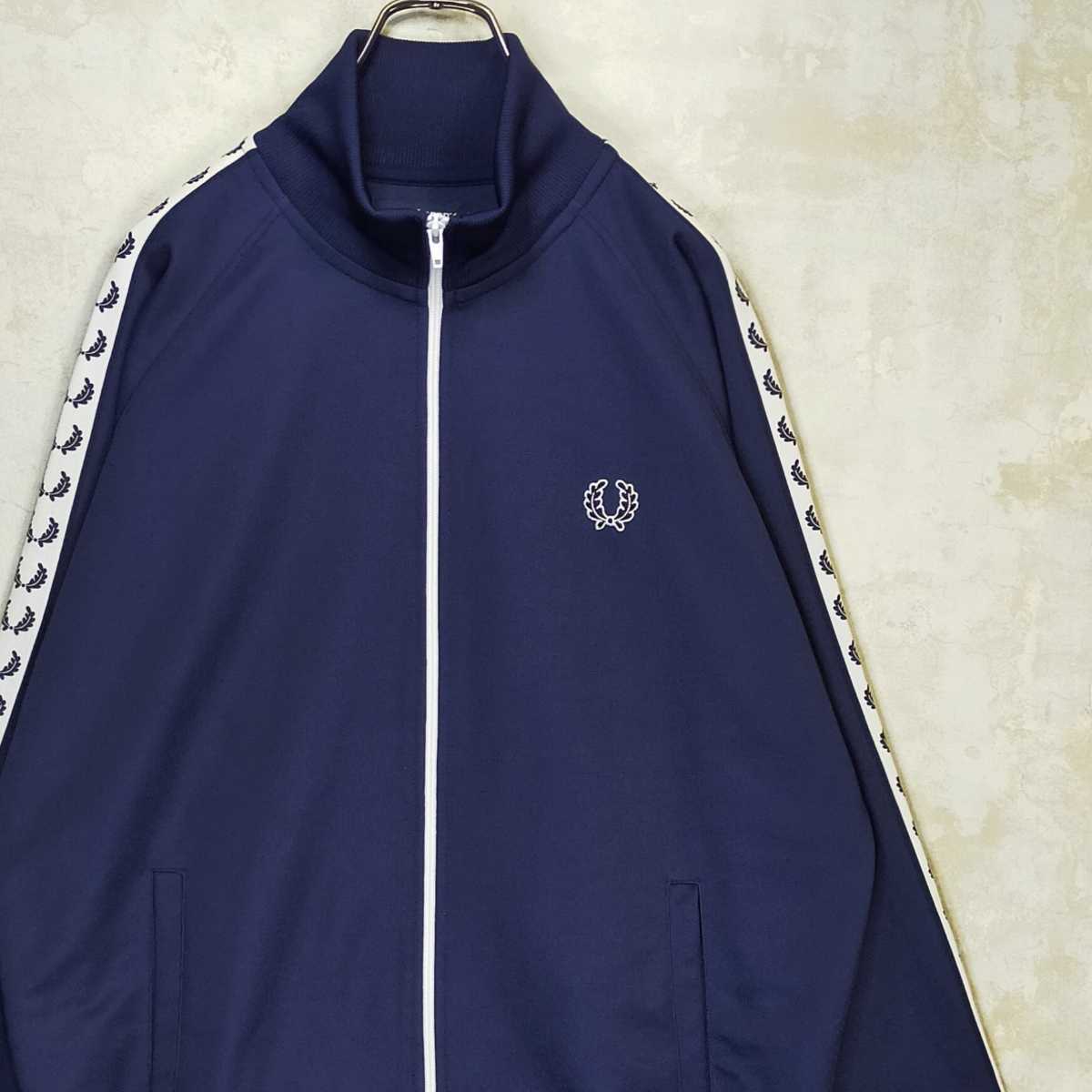 人気カラー】フレッドペリー FRED PERRY L ネイビー 紺 ホワイト 白