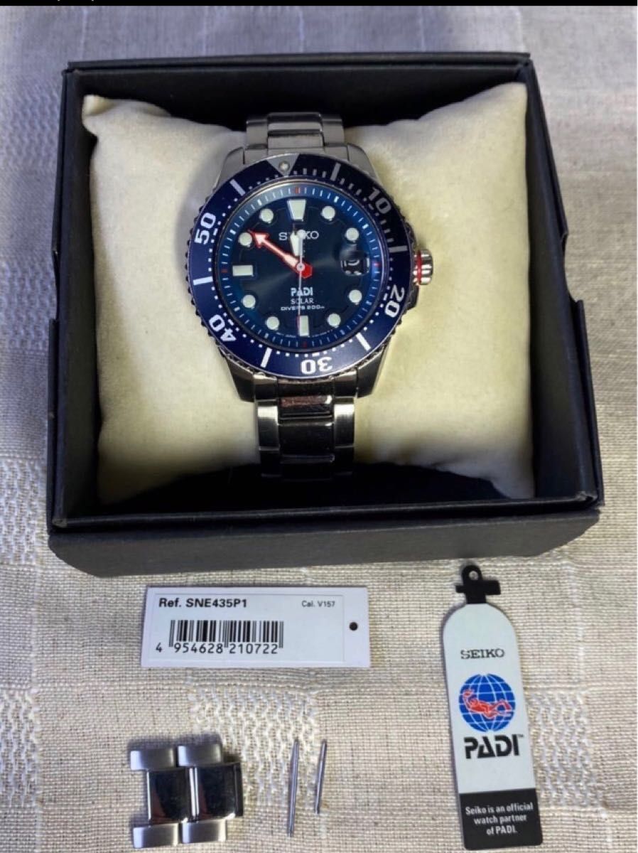 稼働品 SEIKO PROSPEX V192-0AA0|PayPayフリマ