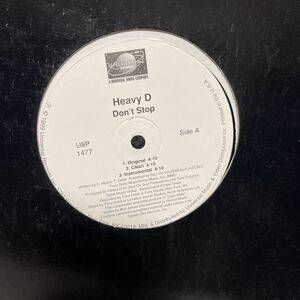 Heavy D/Don't Stop/On Point feat.Eightball & Big Pun