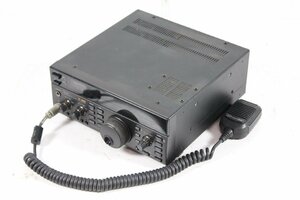 通電OK 実使用未確認 ICOM IC-820D オールモード トランシーバー ハイパワー 144/430MHz HM-12 マイク セット アイコム 【ジャンク品】